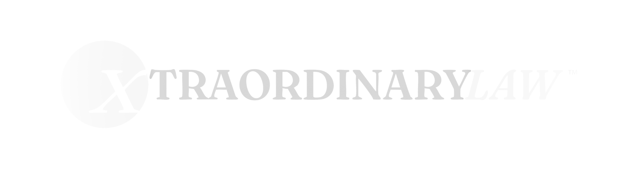 XTRAORDINARY LAW